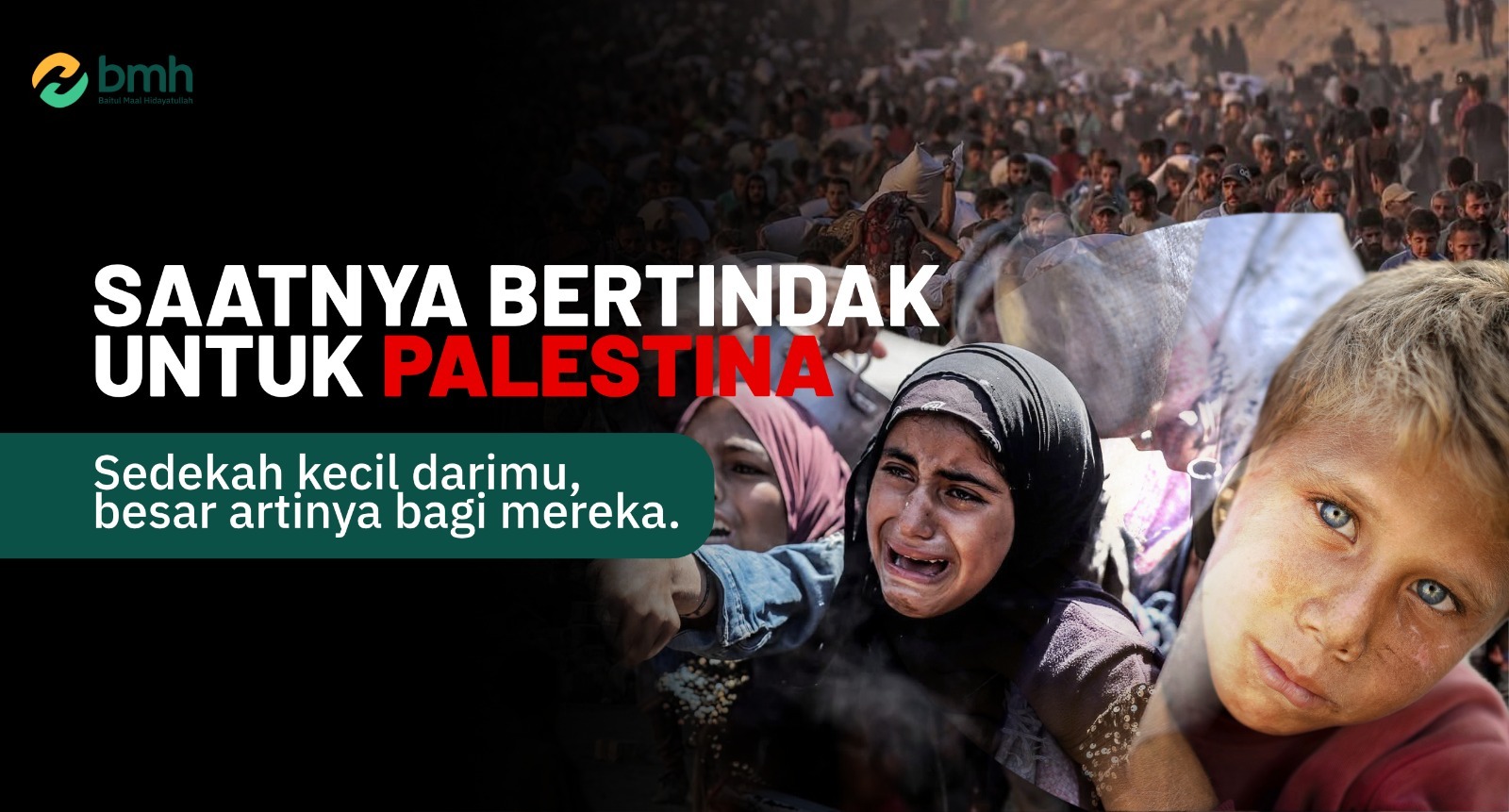 Kirim Bantuan untuk Warga Palestina